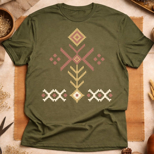 Sacred Roots Geometry