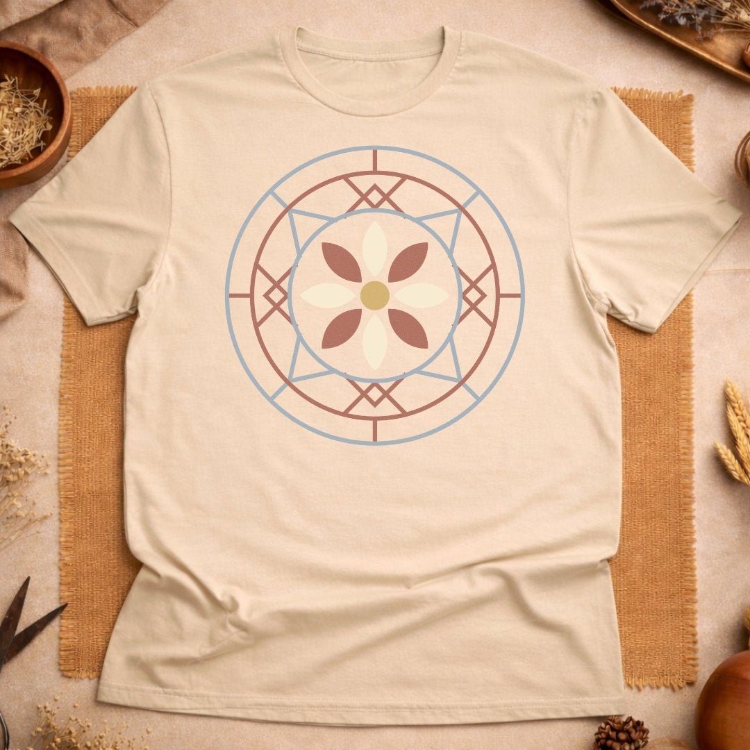 Sun Wheel Pattern