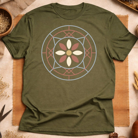 Sun Wheel Pattern