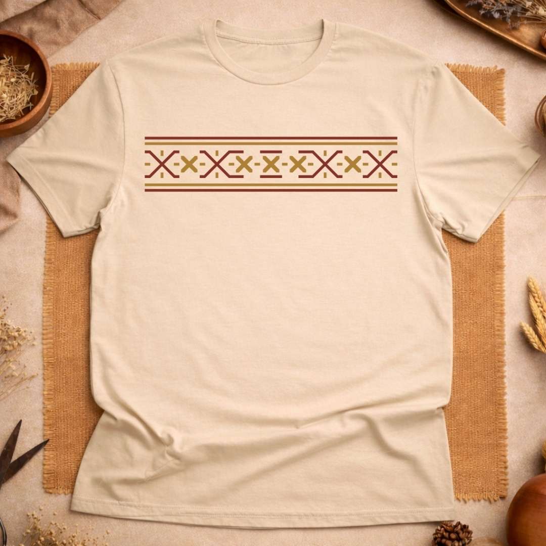 Traditional Geometric Emblem