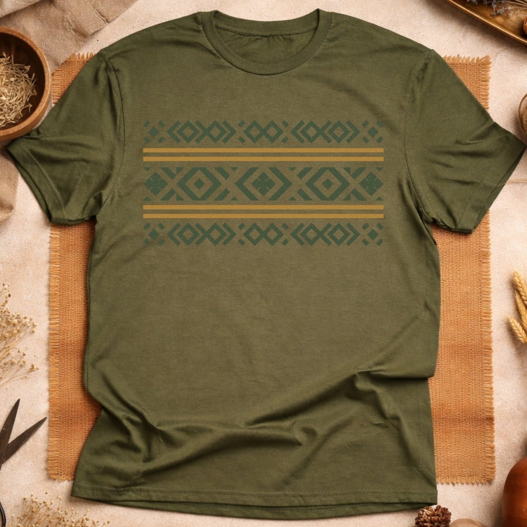 Traditional Geometric Pattern