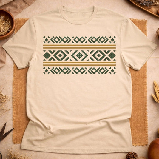Traditional Geometric Pattern