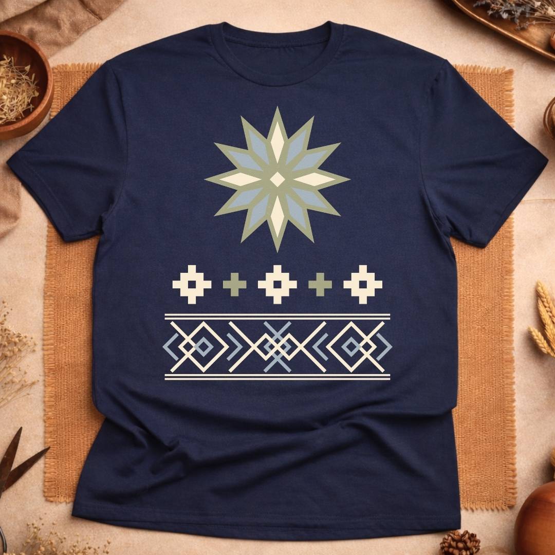Winter Star Geometry
